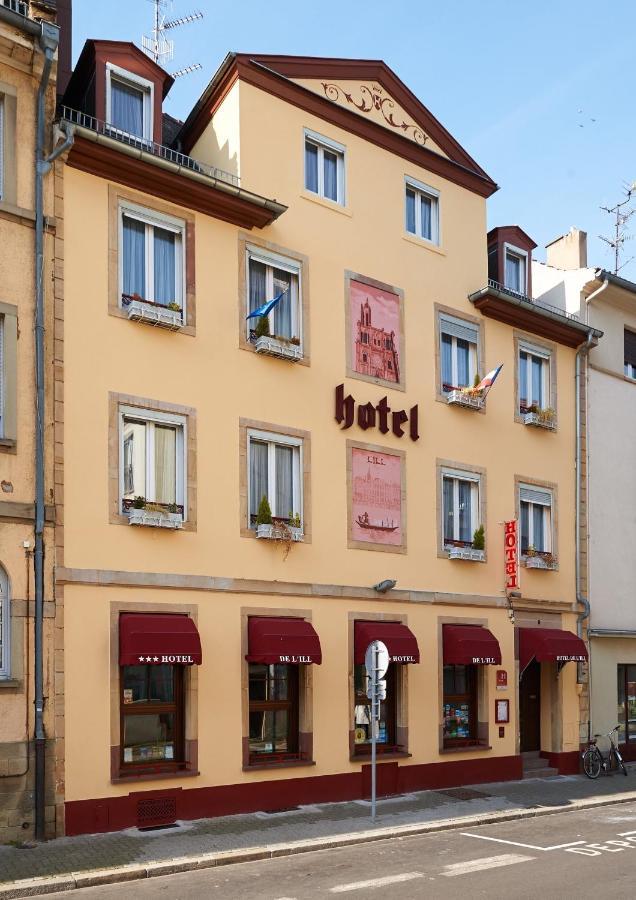 Hotel De L'Ill Strasbourg Exterior photo